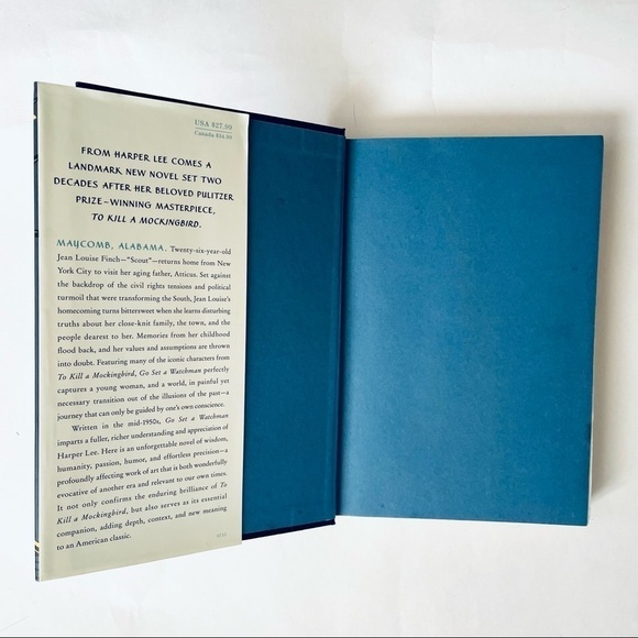 Book Go Set A Watchman: A Novel by Harper Lee - Picture 4 of 7